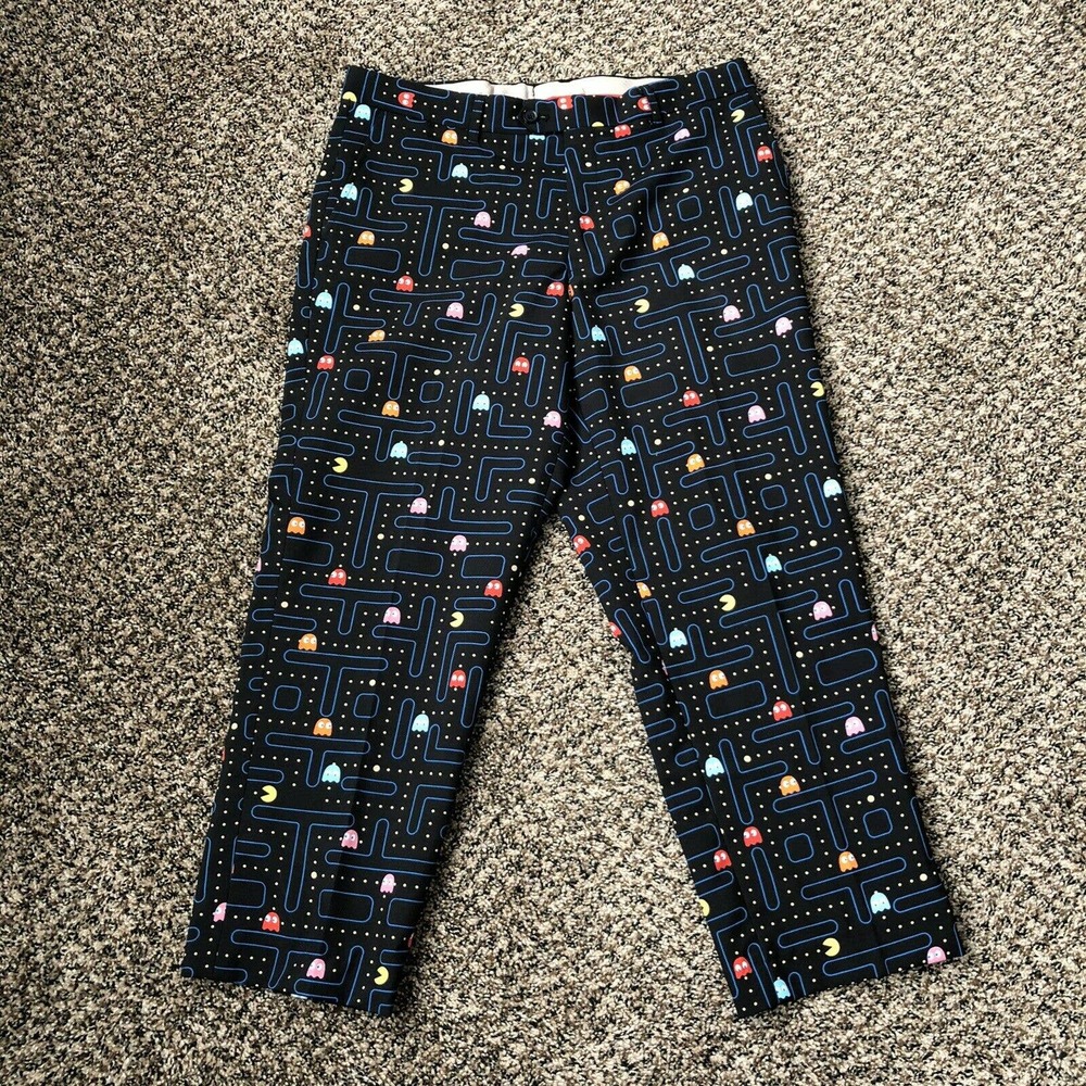 OppoSuits Pac-Man Suit 36 / 44 Men’s - Picture 7 of 12